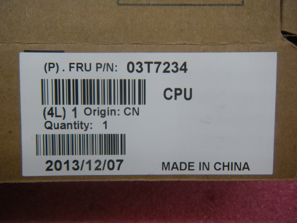 Lenovo Processors - 03T7234