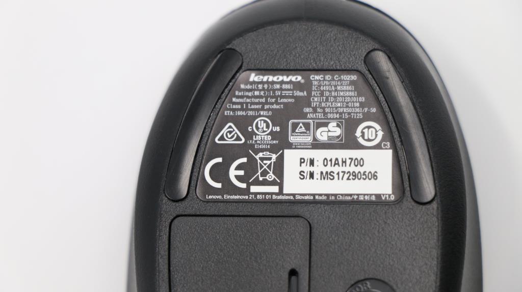Lenovo Ms Pointing Devices - 01AH700
