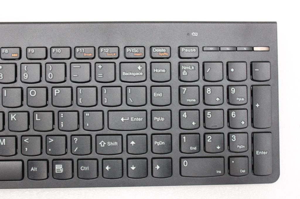 Lenovo Kb Liteon Sk-8861(Us) S-Silk B - 25203467