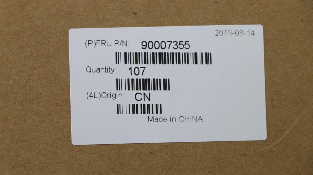 Lenovo Ma Mechanical Assemblies - 90007355