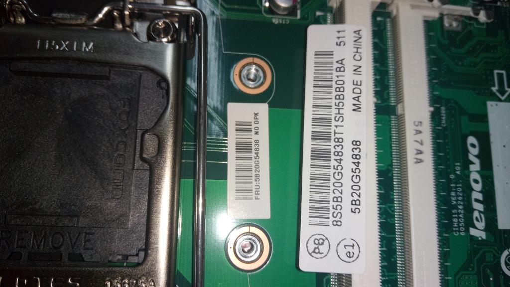 Lenovo Pl System Boards - 5B20G54838