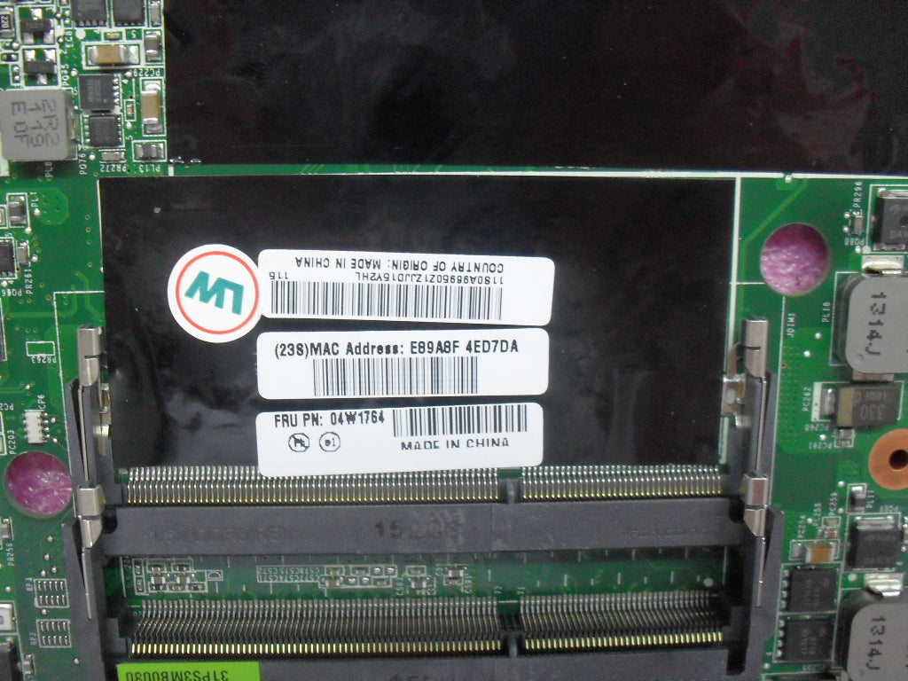 Lenovo Cdpop Planar Hm65 Integ Aes - 04W1764