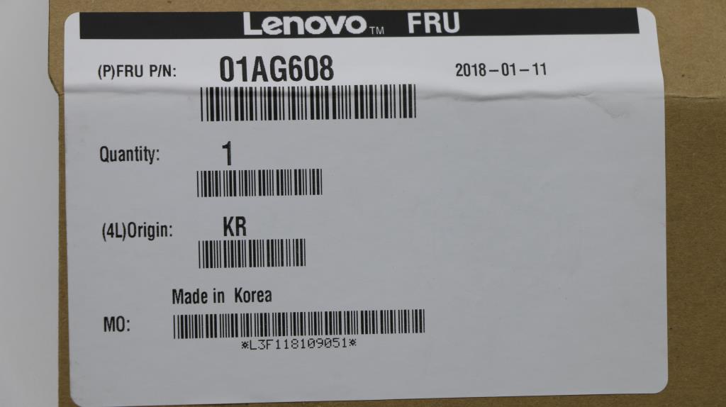 Lenovo Memory - 01AG608