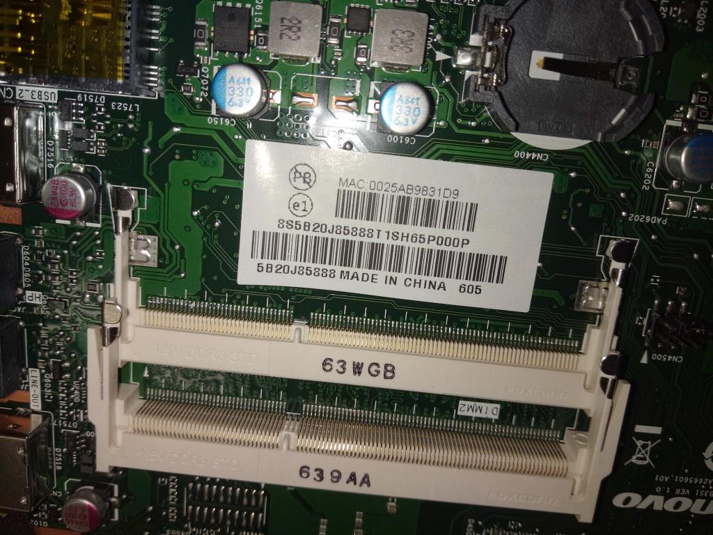 Lenovo Pl System Boards - 5B20J85886