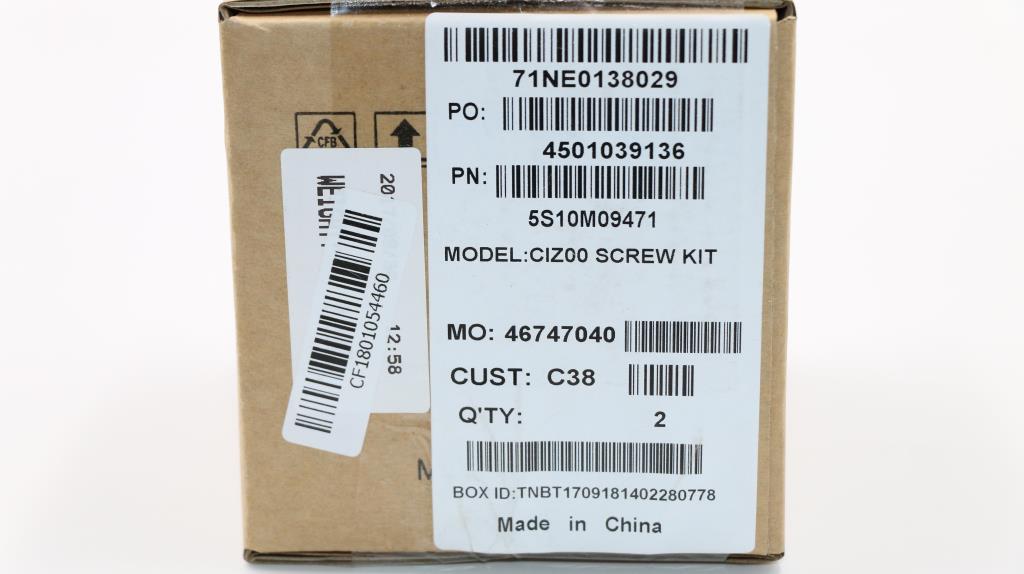 Lenovo Screw Kit - 5S10M09471
