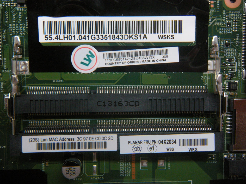Lenovo Replacement Part - 04X2034