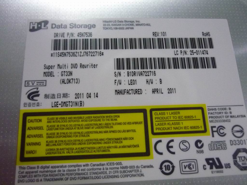 Lenovo Rambo Hlds Gt33N Tray In - 25011474