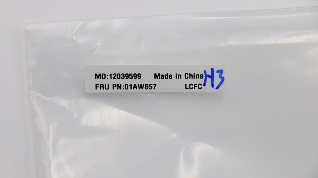 Lenovo Thin Kbd Gb Chy - 01AW857