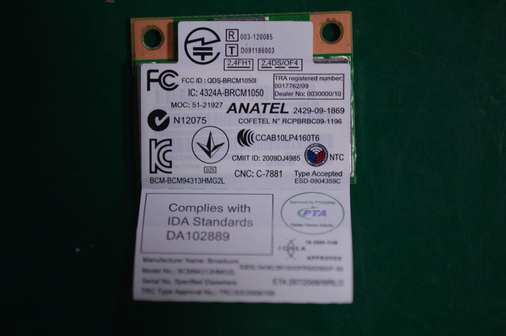 Lenovo Wlan Abgn+Cbg Bcm4313 Mow M Pc - 20200102