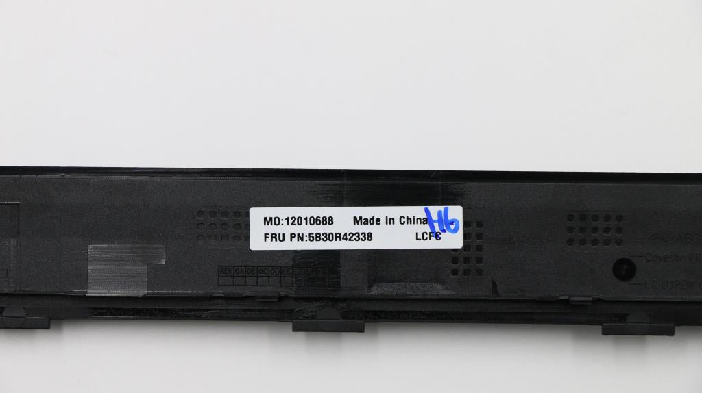 Lenovo LCD Bezel Assembly, 15", Black - 5B30R42338