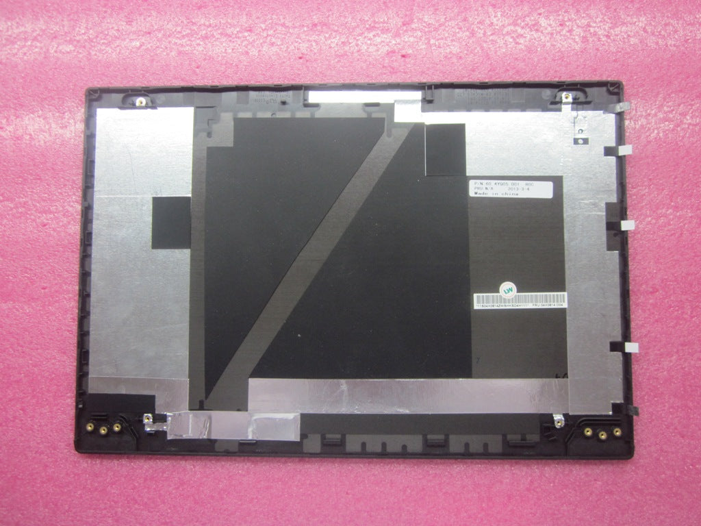 Lenovo LCD Rear Cover Assembly FRU - 04X0814