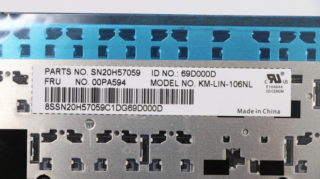 Lenovo Ki Keyboards Internal - 00PA594