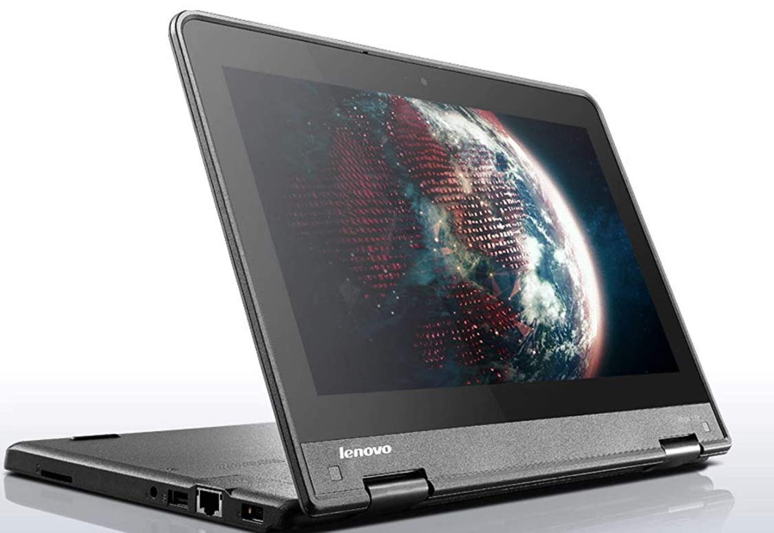 Lenovo ThinkPad Yoga 11e Chromebook 11.6 Inch Tablet 2-in-1 Convertible Laptop - 20DBS03W00