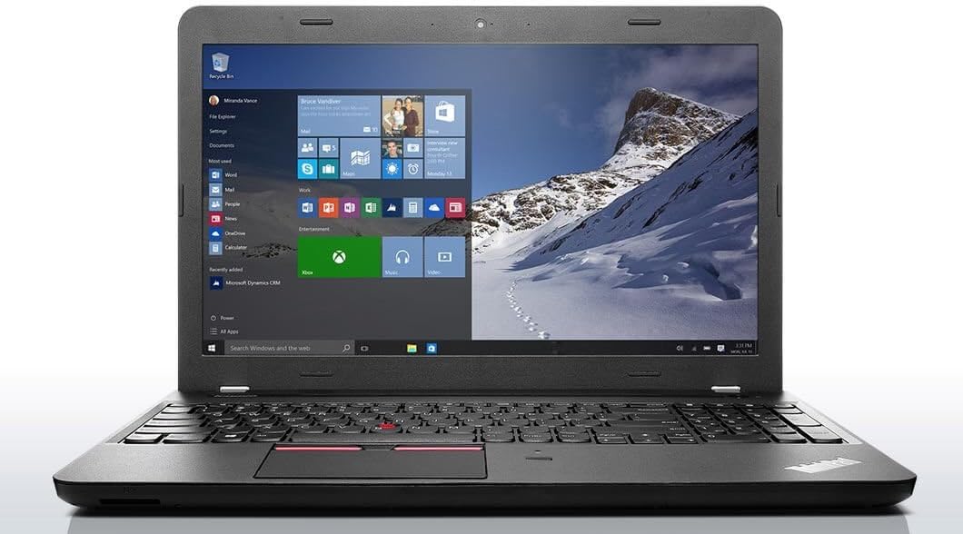 Lenovo ThinkPad Edge E560 15.6 Inch Business Laptop - 20EWS05700