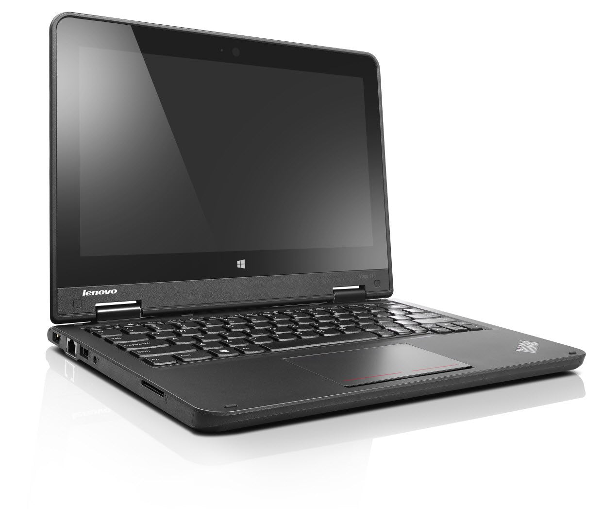 Lenovo ThinkPad Yoga 11E 5th Gen 11.6 Inch Anti-Glare HD IPS Touchscreen 2-in-1 Business Laptop - 20D9
