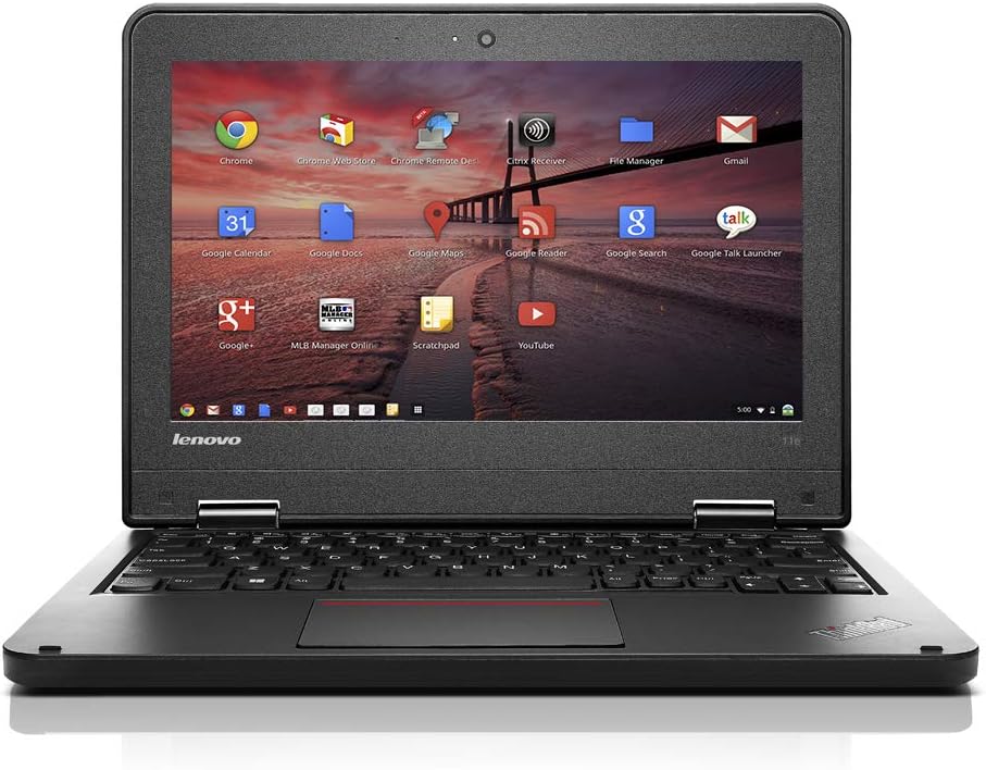 Lenovo 11e 11.6 Inch LED Chromebook Laptop - 20GE