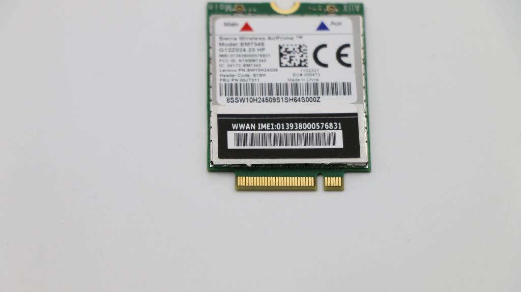 Lenovo Cw Wireless Wan Adapters - 00JT511