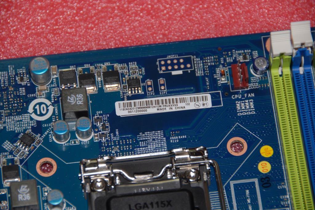 Lenovo Mb M P67 Matx Mb B3 P67 82579V - 11200000