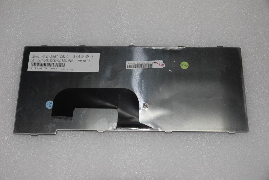 Lenovo Kb Sunrex N7S Us 83Key Orgblk - 25008397