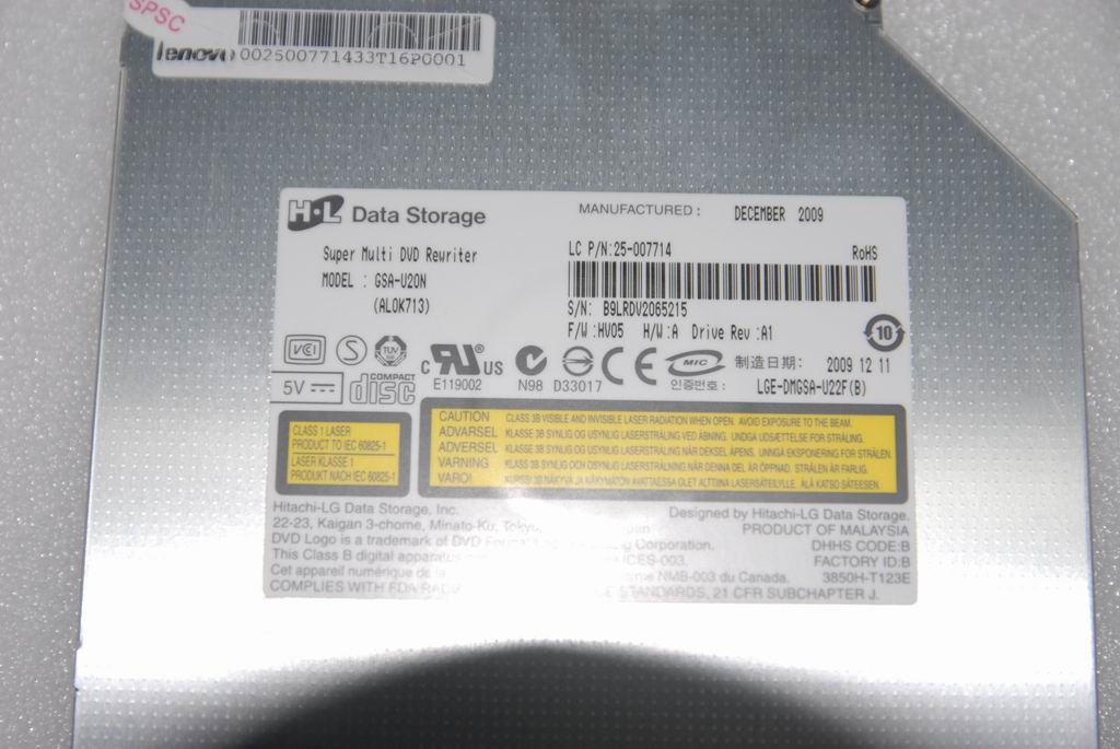 Lenovo Hlds Gsa-U20N Rambo Odd - 25007714