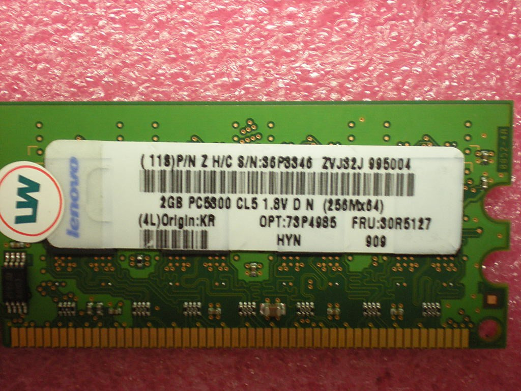 Lenovo Module 2Gb 5300 R - 30R5127