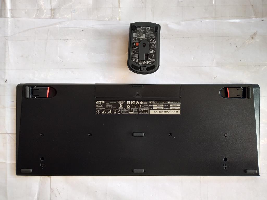 Lenovo Keyboard Mouse,Bg - 03X6226