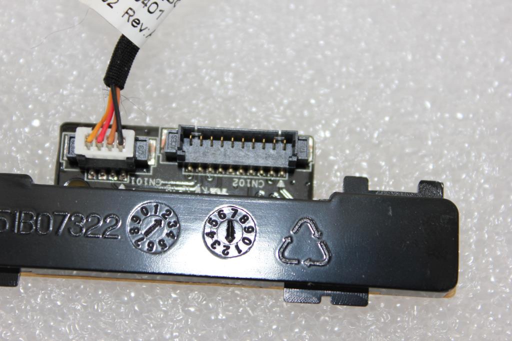 Lenovo Laptop LED Touch Function Board - 90000268