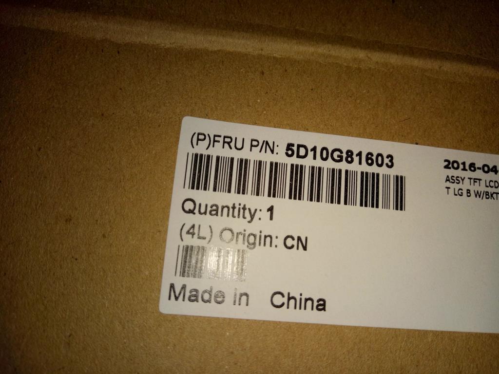 Lenovo Lp Lcd Panels - 5D10G81603