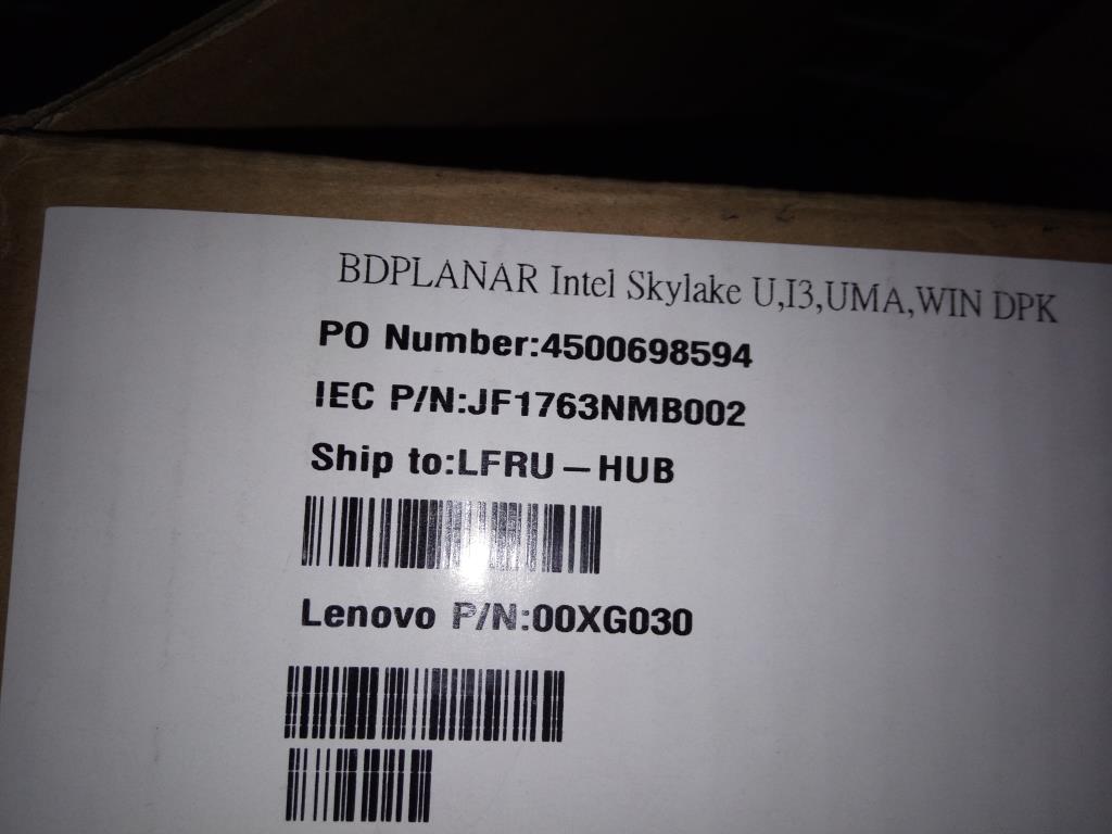 Lenovo Pl System Boards - 00XG030
