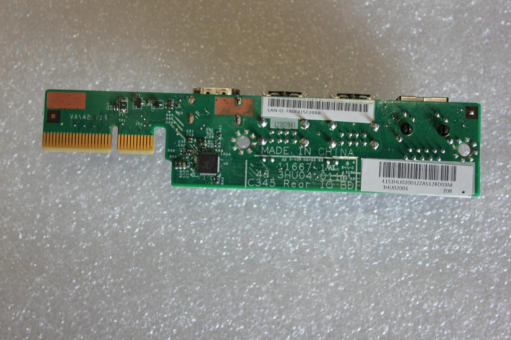 Lenovo Board Rear Io W/Hdmi C345 - 90000743