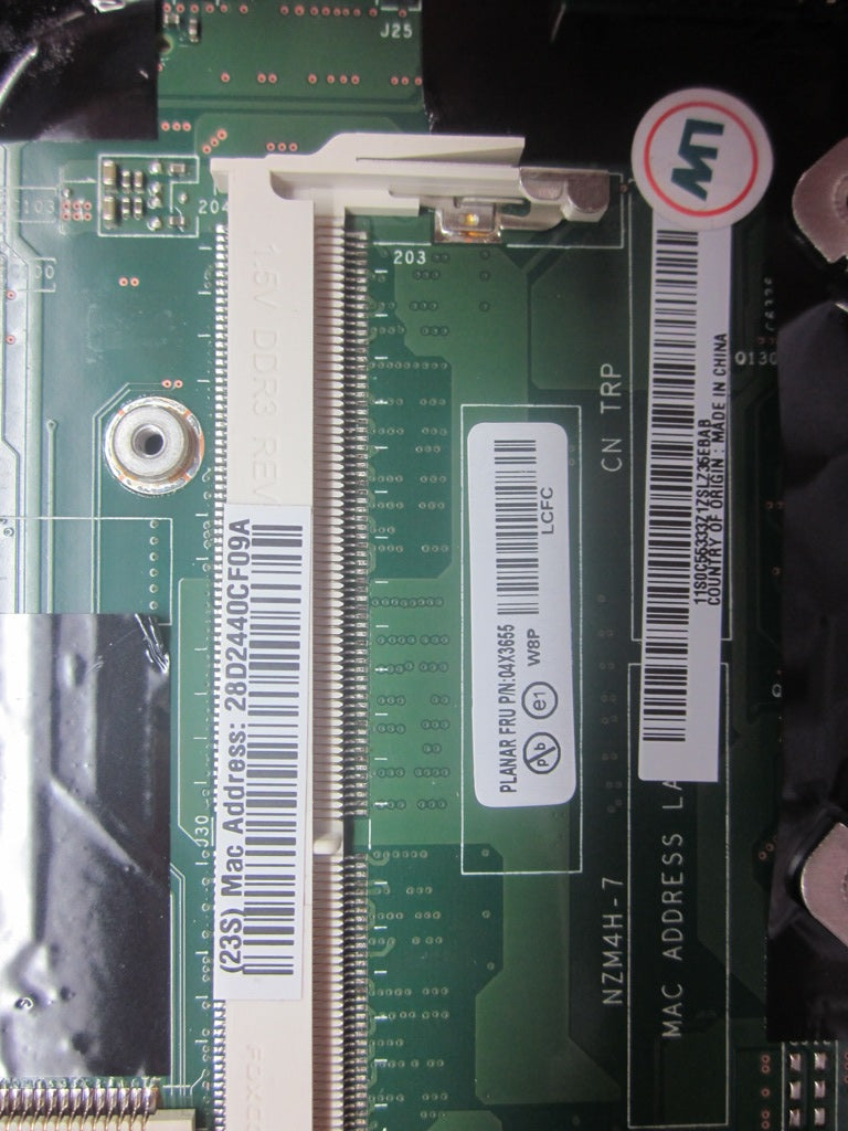 Lenovo Replacement Part - 04X3655