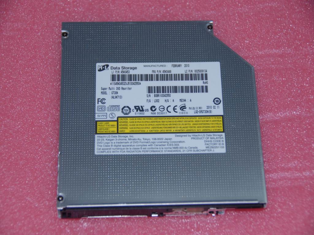 Lenovo Rambo Hlds Gt30N Slim Sata - 25009134