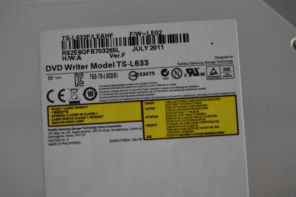 Lenovo Rambo Odd Tsst Ts-L633F Tray - 25011201