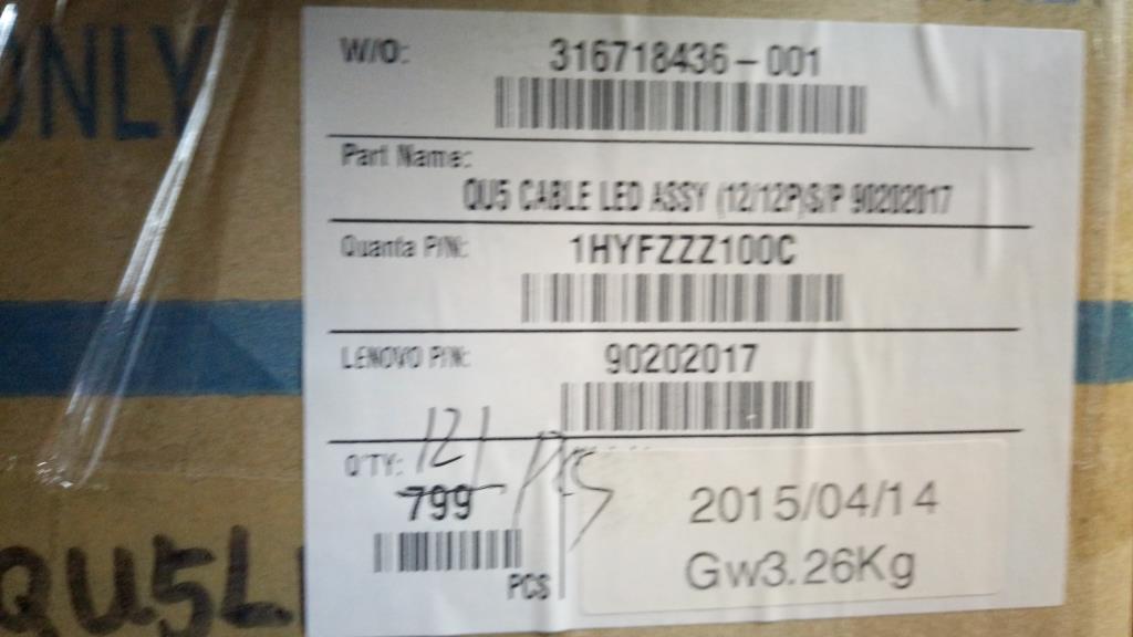 Lenovo Ct Cables Internal - 90202017