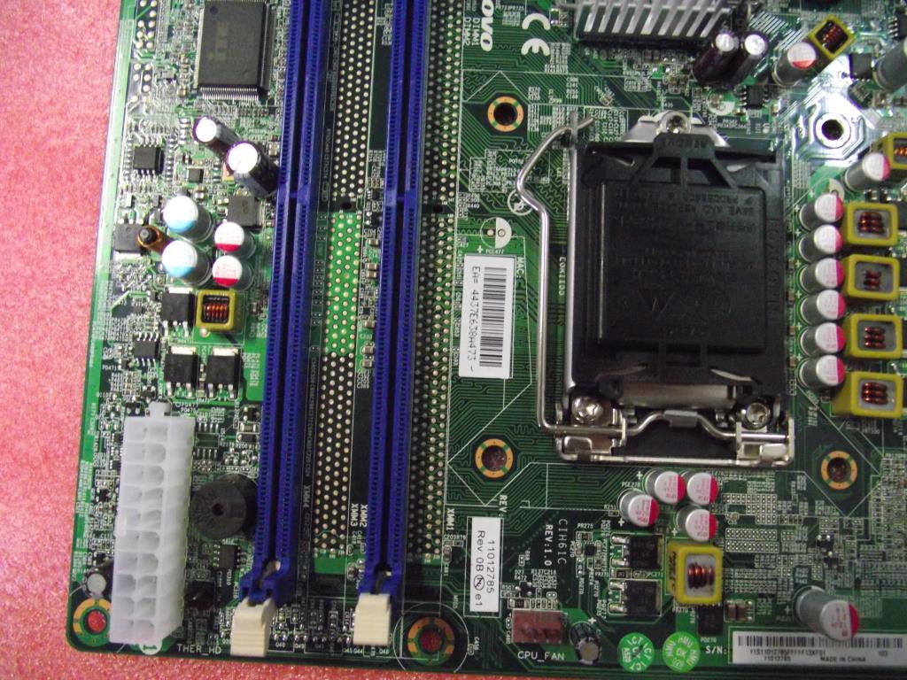 Lenovo Mb F H61 Dtx 1.0 W/O Cpu&Mem - 11012785