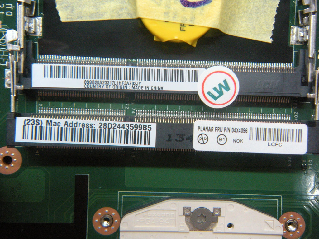 Lenovo Replacement Part - 04X4096