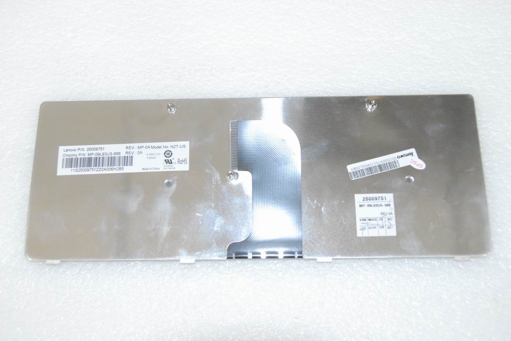 Lenovo Kb Ccy N2T Us 84Key Orgbla - 25009751