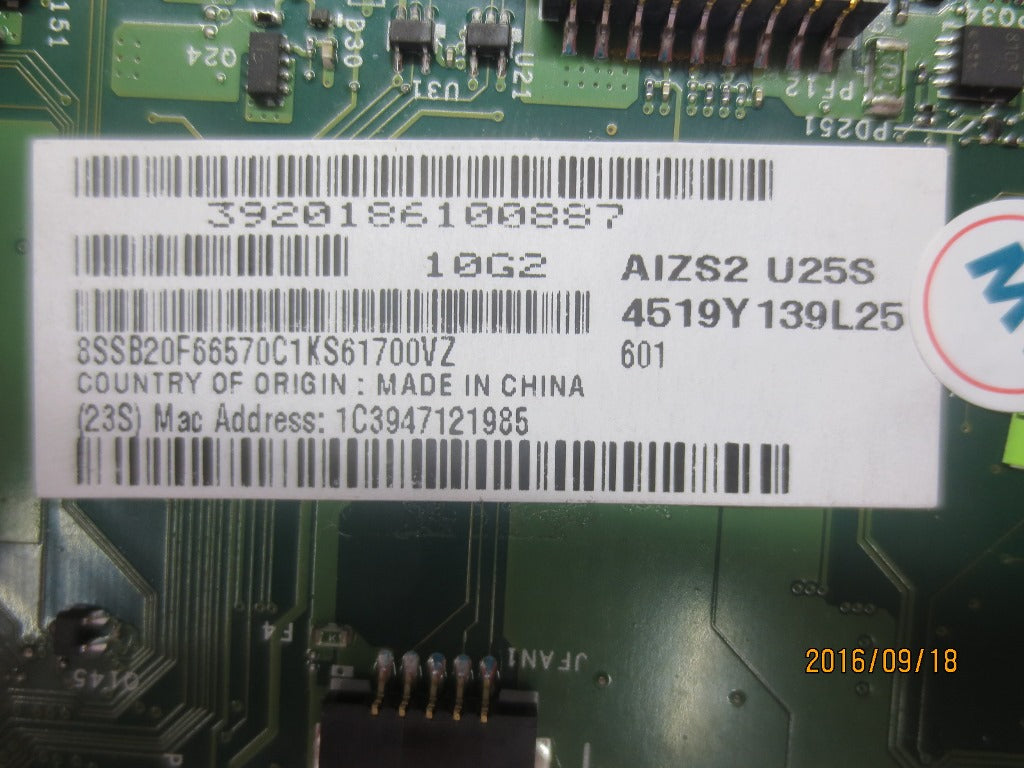 Lenovo Pl System Boards - 00NY959