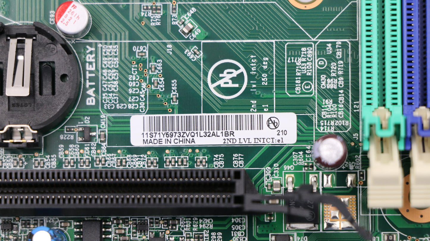 Lenovo Bdplanar , System Pl - 71Y5974