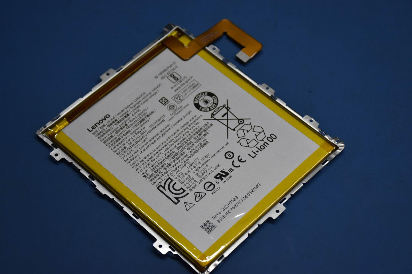 Lenovo Tb-X505X New Bat And*7601Aa000 - 5B18C16633