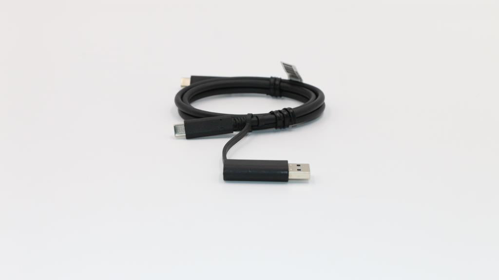 Lenovo USB-C Cable with Dongle - 03X7470