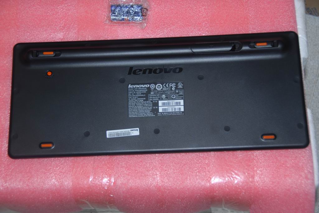 Lenovo Keyboard Sunrex Lxh-Jme8002B(A - 25010941