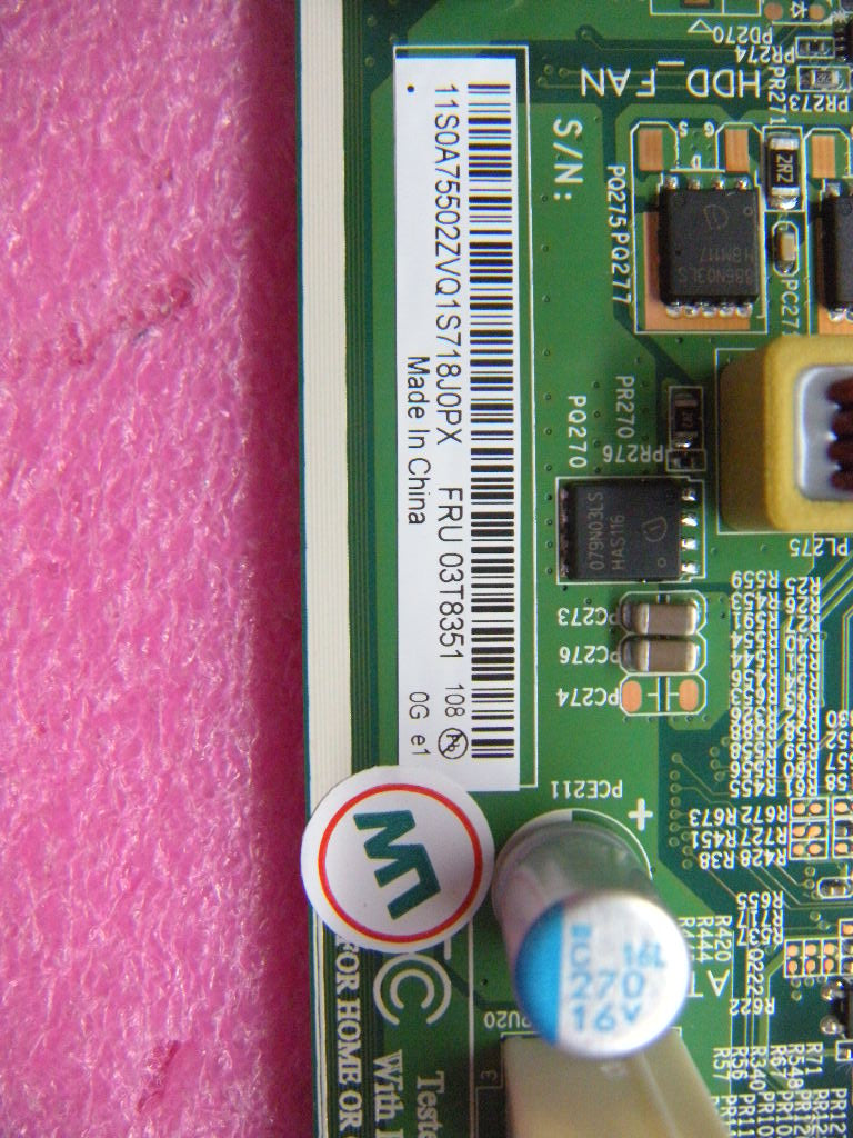 Lenovo Lenovo Part @ - 03T8351