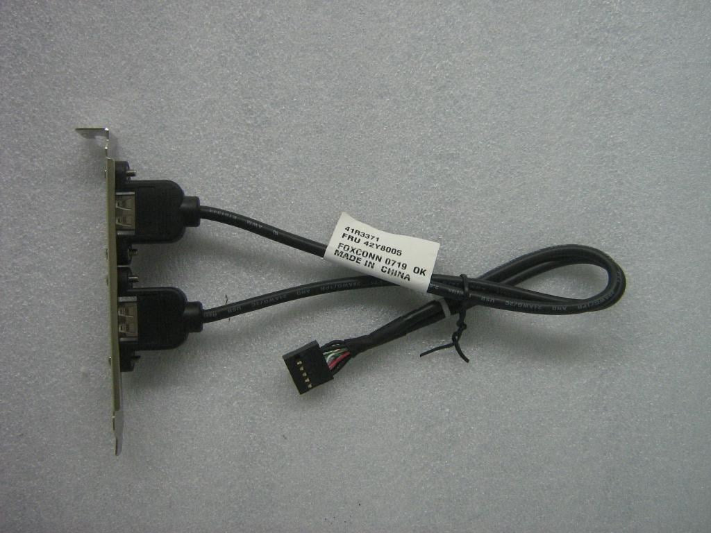 Lenovo Mech Asm Rear Usb 2Ports Ii Hp - 42Y8005