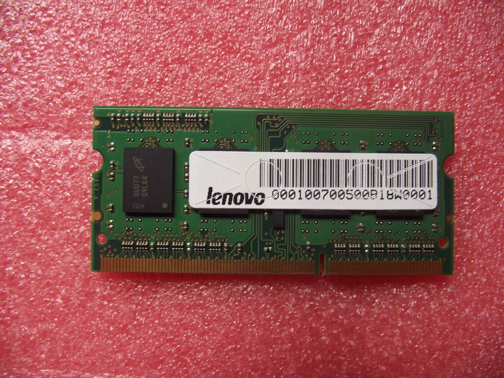 Lenovo Ddriii Sodimm 2G Mt8Jsf25664Hz - 1007005