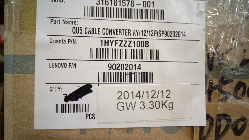 Lenovo Ct Cables Internal - 90202014