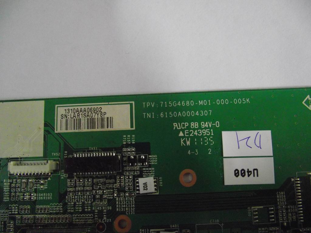 Lenovo Board Hwtv Scalar/B China Atv - 11200362