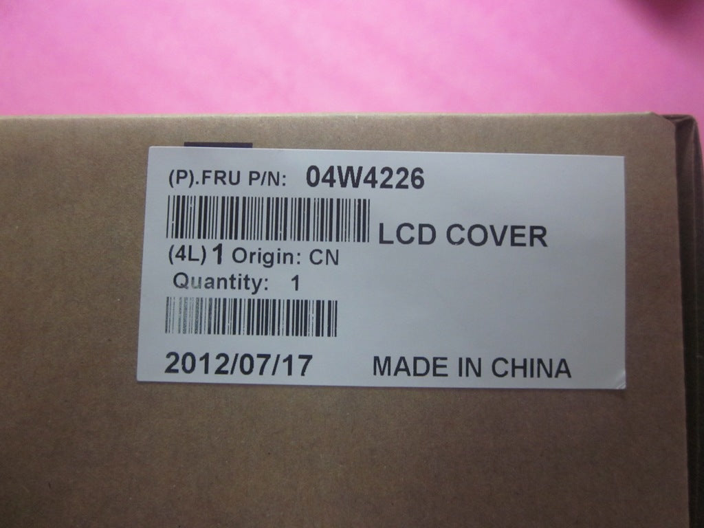 Lenovo Cover Lcd Cover Kit Dark Blue - 04W4226