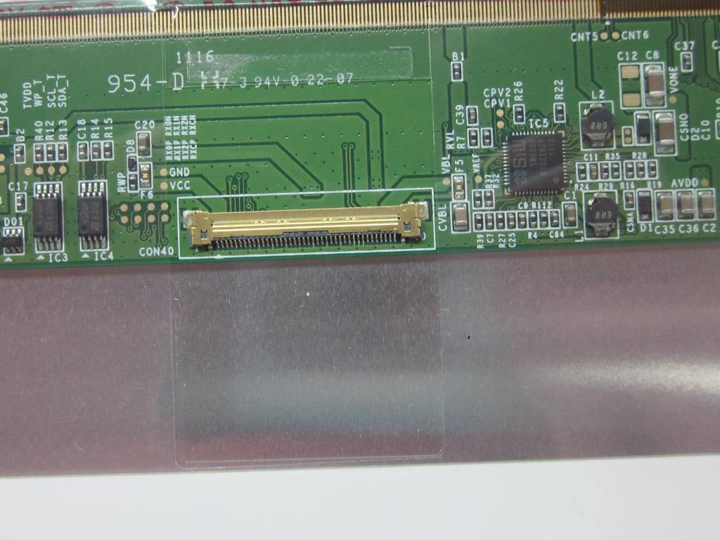 Lenovo 15.6" HD Display, Reliable TN Panel - 04W0426