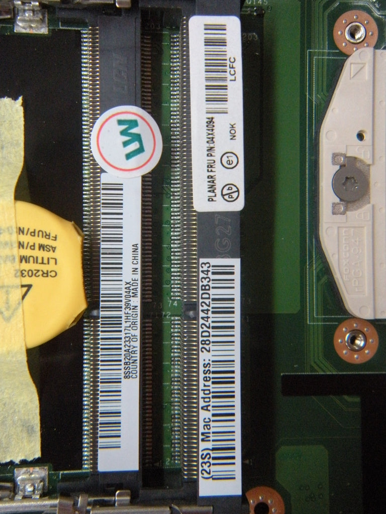 Lenovo Replacement Part - 04X4094